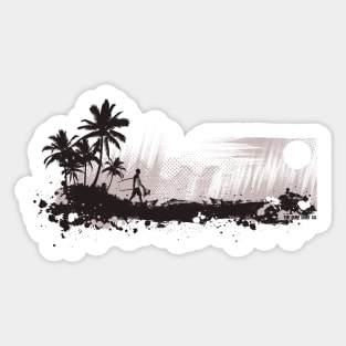 Tropicana_Boogie 3 Sticker